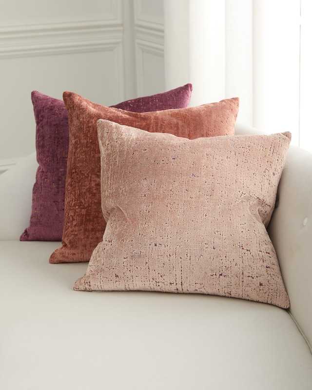 Tala Decorative Pillow, 22" Square